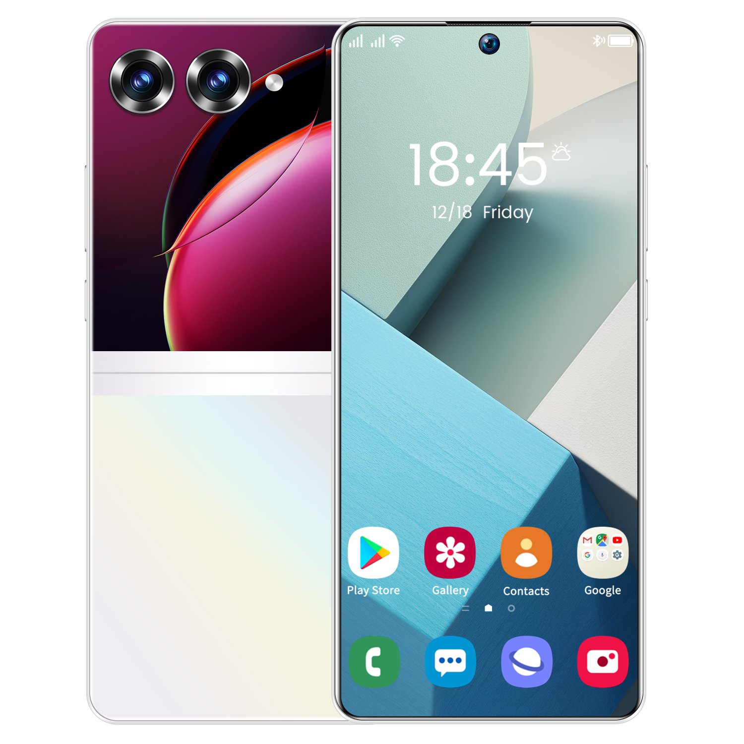 New Low Price Hot-selling 3G smartphone S25 Ultra supports dual SIM card dual standby high-definition camera